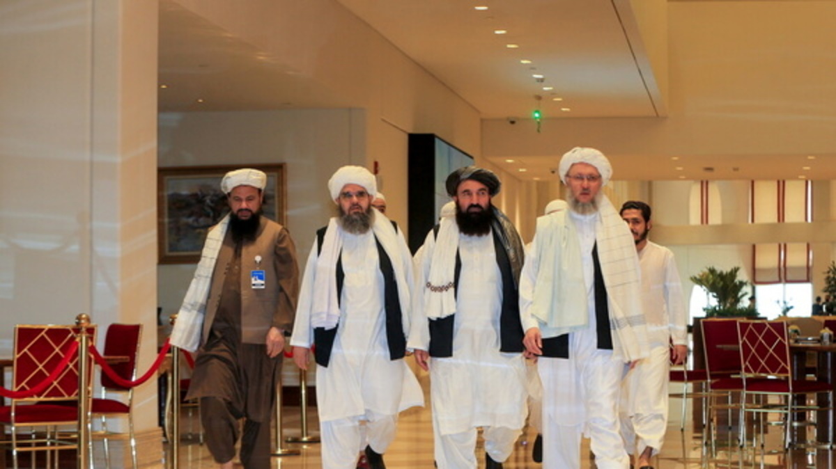 وزیر خارجه قطر با هیات طالبان در دوحه دیدار کرد