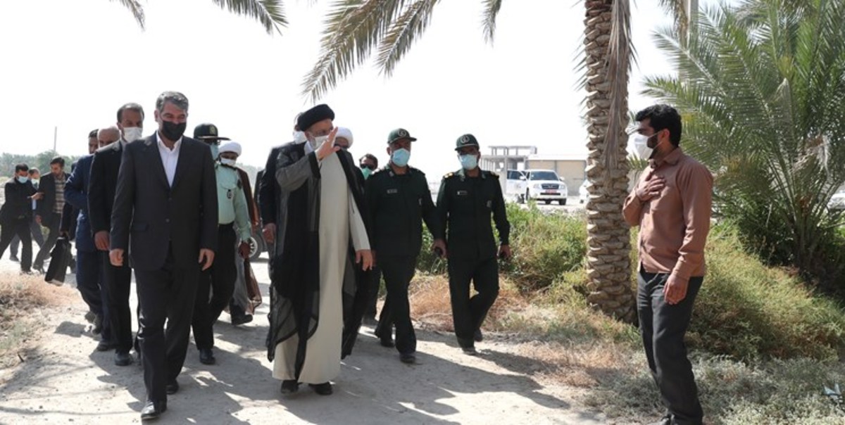 سوغات ۵ هزار میلیاردی رئیسی برای بوشهر