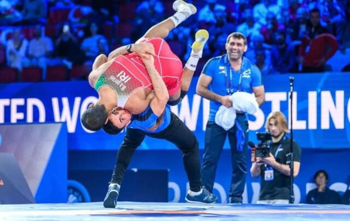 قدردانی نیکزاد از تیم ملی کشتی فرنگی