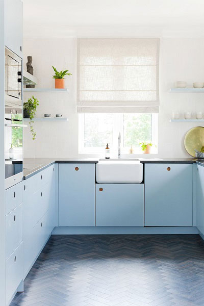 تغییر رنگ آشپزخانه با ایده‌های وسوسه‌انگیز