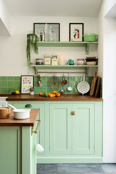 تغییر رنگ آشپزخانه با ایده‌های وسوسه‌انگیز