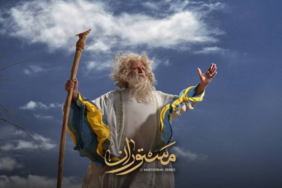گریم متفاوت علی دهکردی در یک سریال تاریخی