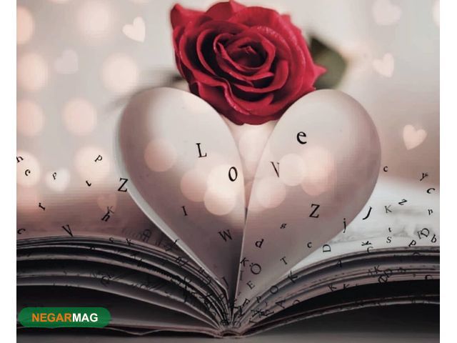 جملات کوتاه عاشقانه برای عشق و همسر به همراه عکس