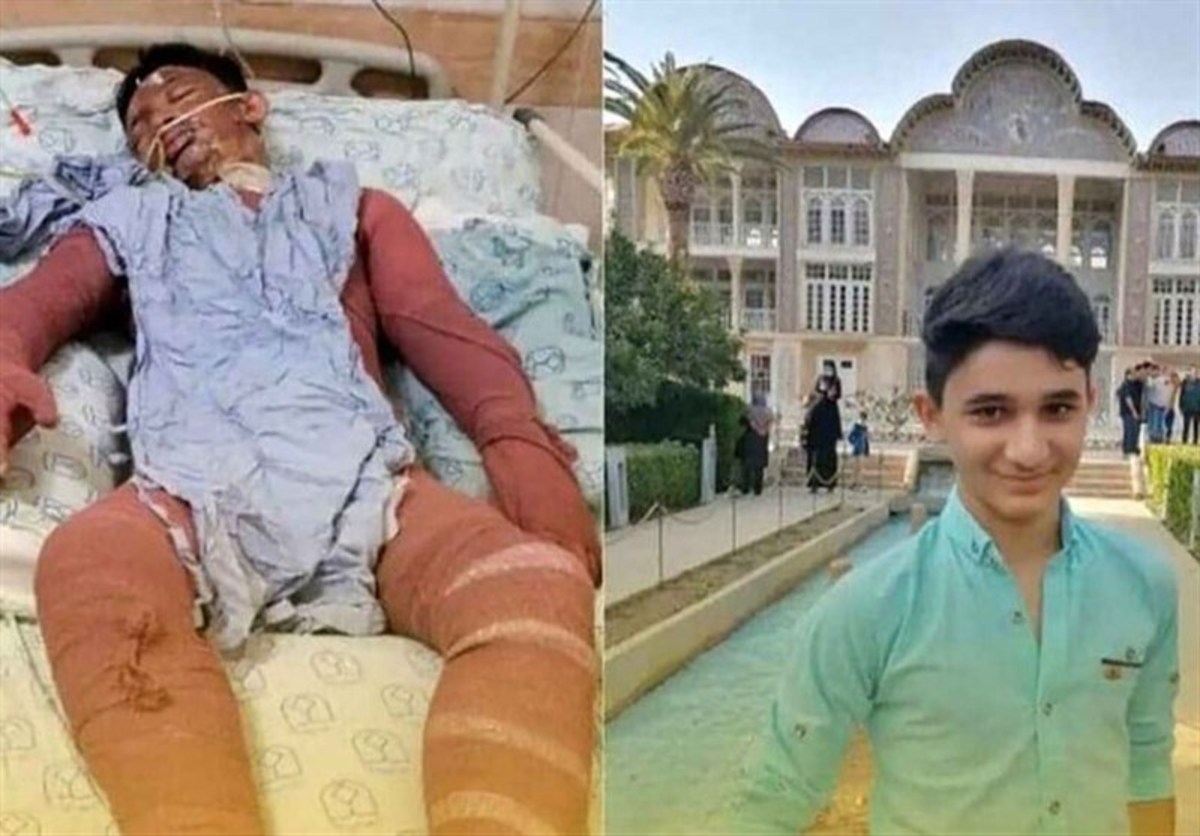 نوجوان فداکار ایذه‌ای بر اثر نارسایی تنفسی جان خود را از دست داد
