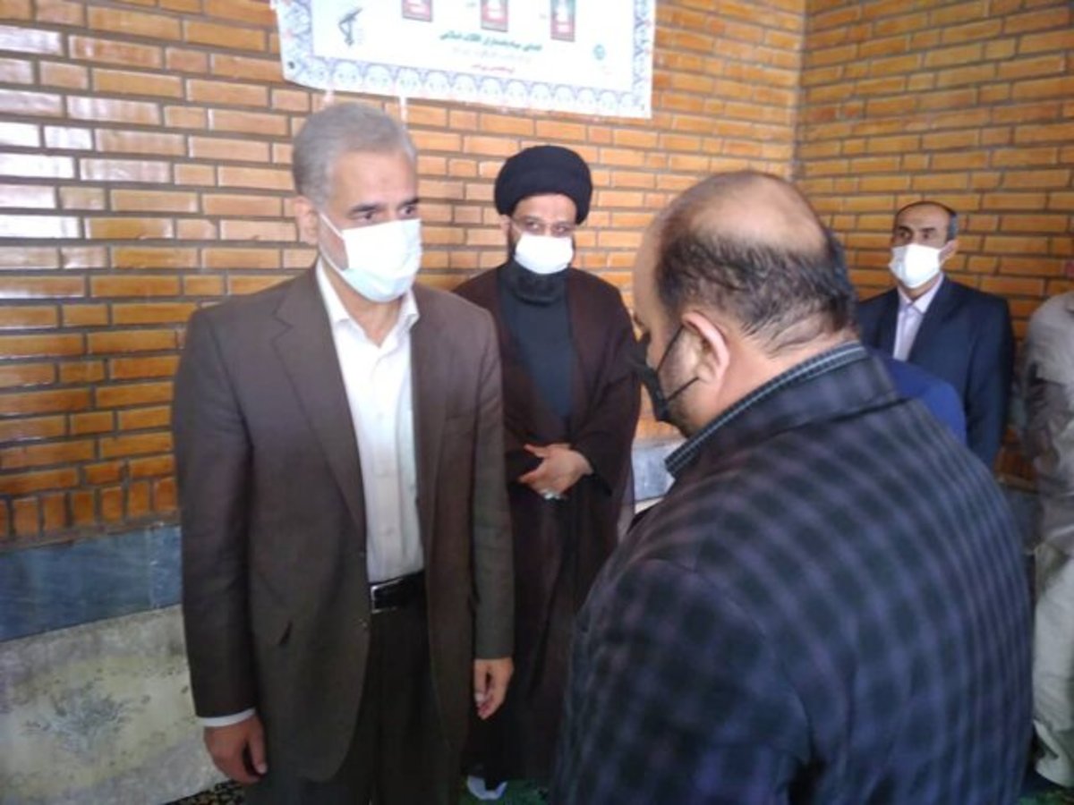 حضور نماینده وزیر کشور در مجلس بزرگداشت نوجوان فداکار ایذه‌ای