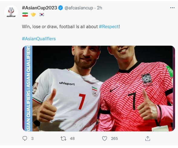 واکنش جالب AFC به برخورد گرم جهانبخش با ستاره تاتنهام+عکس