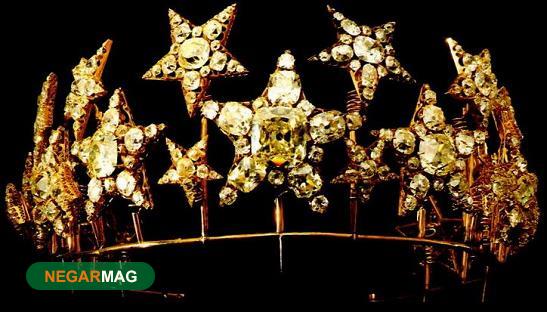 جواهرات مشهور سلطنتی که اسرار نسل‌های زیادی در آن نهفته است