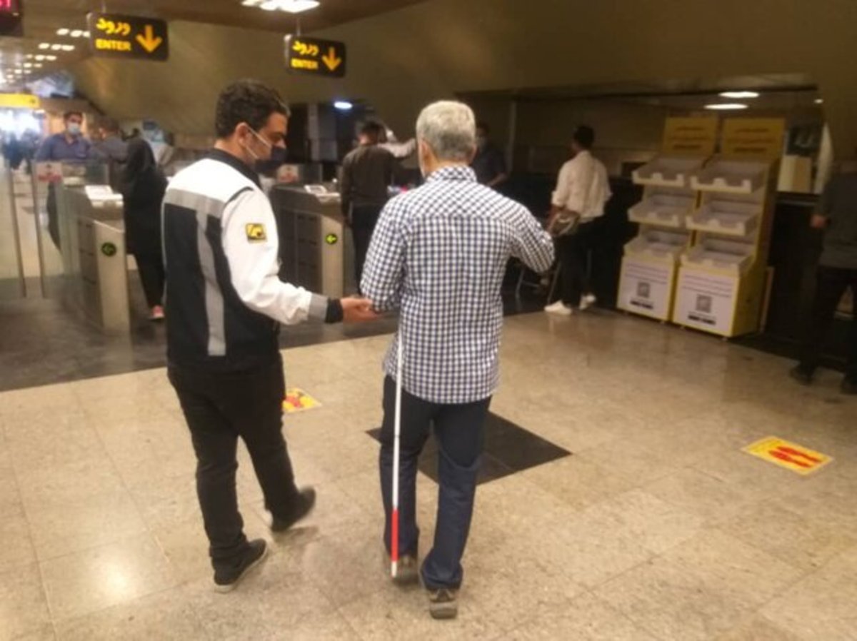 ۷۷ ایستگاه در حال بهره برداری مترو دارای مسیر روشن دلان است