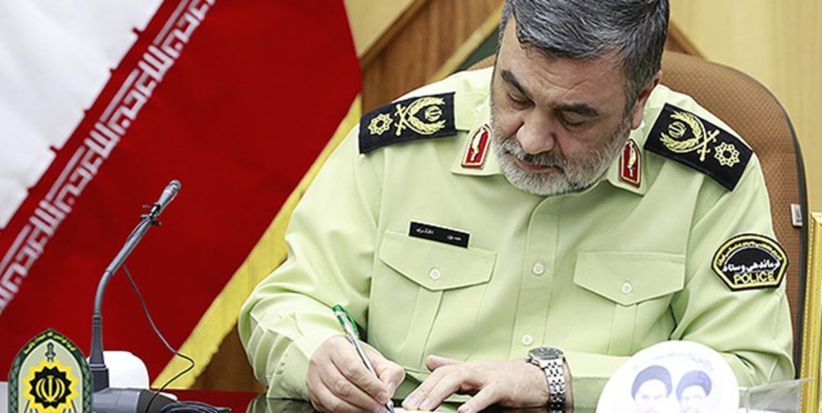 قدردانی و سپاس فرمانده ناجا از پیام مقام معظم رهبری/ لبیک نیروی انتظامی به فرمان رهبر انقلاب