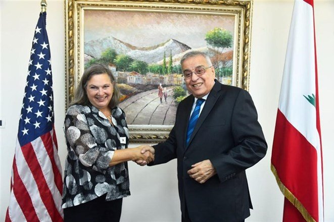 دیدار معاون وزیر خارجه آمریکا با رئیس جمهور و وزیر خارجه لبنان