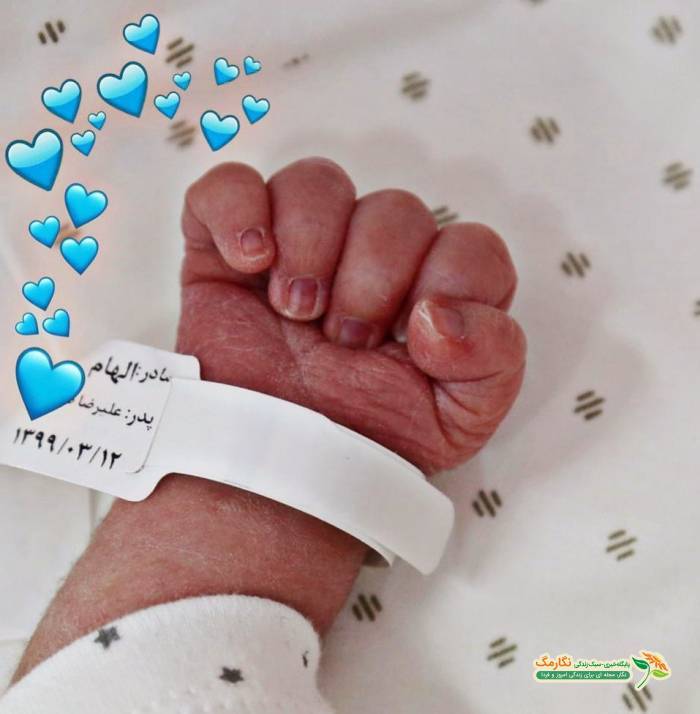 بالاخره ۹ ماه انتظار به سر اومد: فرزند دوم الهام حمیدی به دنیا آمد