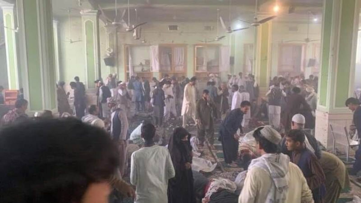 روسیه انفجار تروریستی مسجد فاطمیه قندهار را محکوم کرد