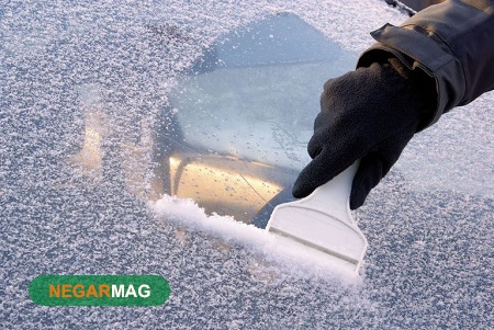 روش‌های جلوگیری از یخ زدگی شیشه‌های خودرو