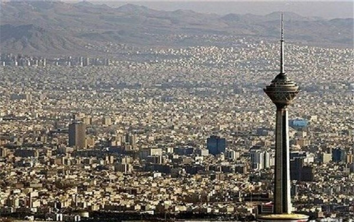 کاهش کیفیت هوا در مناطق پرتردد تهران