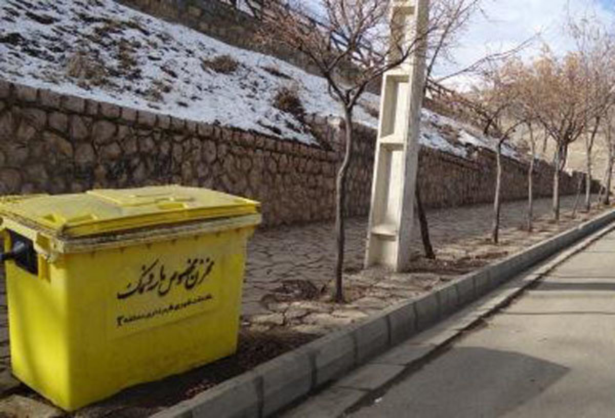 تخریب احتمالی مخازن شن و نمک برای گرم شدن توسط معتادان متجاهر