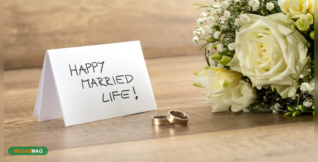 پیام تبریک ازدواج به برادر و همسرش