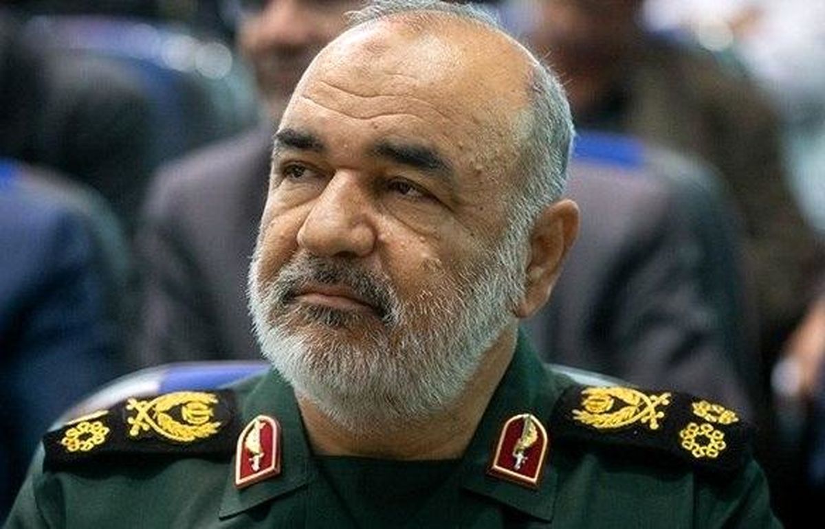 پیام تسلیت فرمانده کل سپاه در پی عروج سردار جانباز حاج حسین صفری
