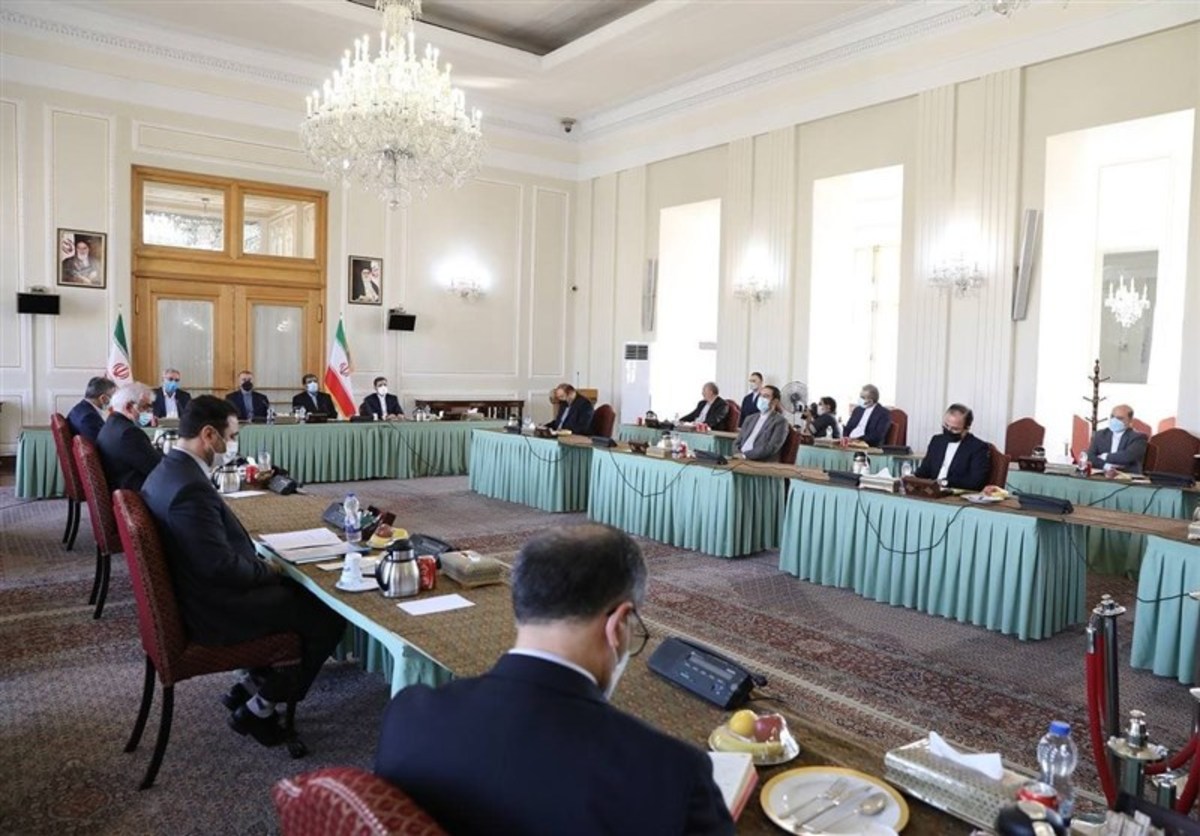 نشست مشترک وزرای خارجه، میراث فرهنگی و بهداشت