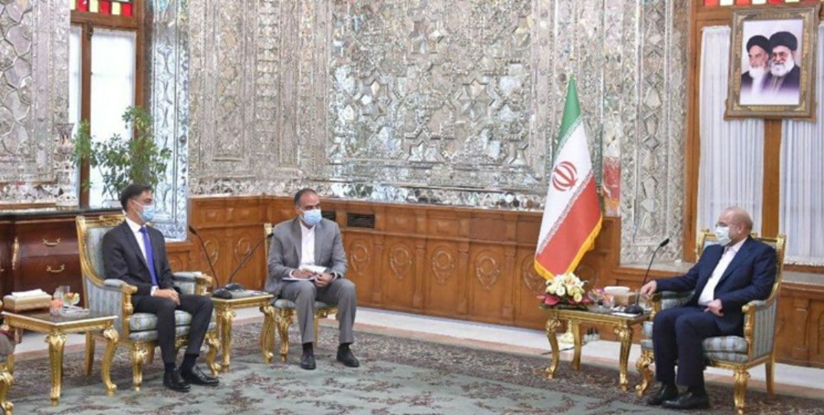 دیدار وزیر خارجه ونزوئلا با قالیباف در بهارستان