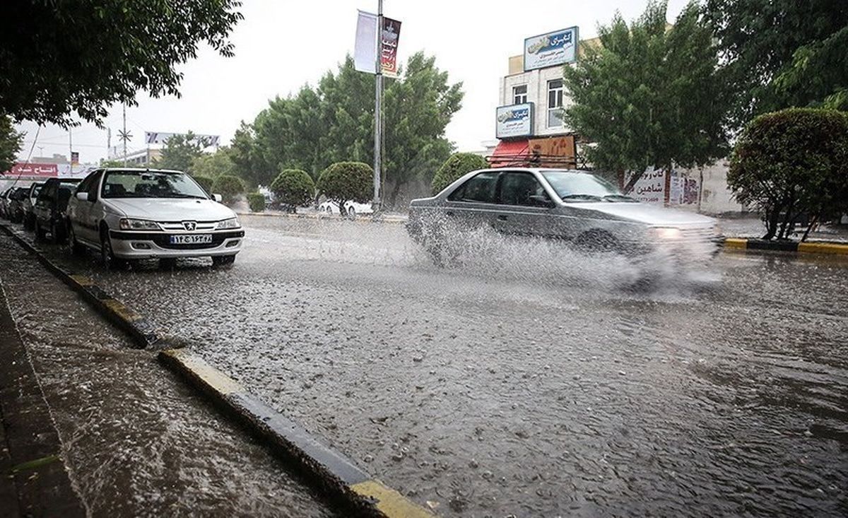 هواشناسی ایران ۱۴۰۰/۰۷/۲۷|هشدار بارش باران شدید و سیلاب در برخی استان‌ها/ سامانه بارشی جدید در راه است