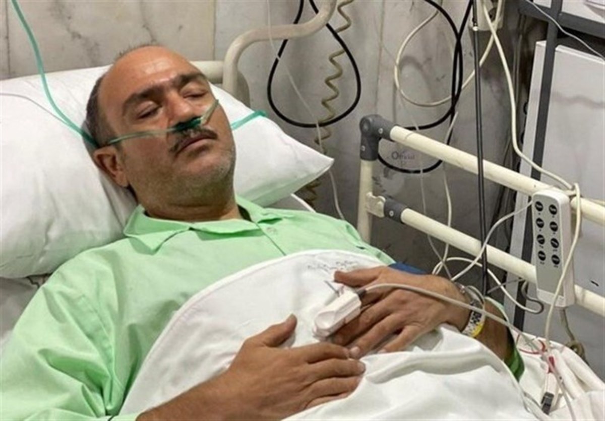 سکته قلبی آقای بازیگر/ برای سلامتی «مهران غفوریان» دعا کنید