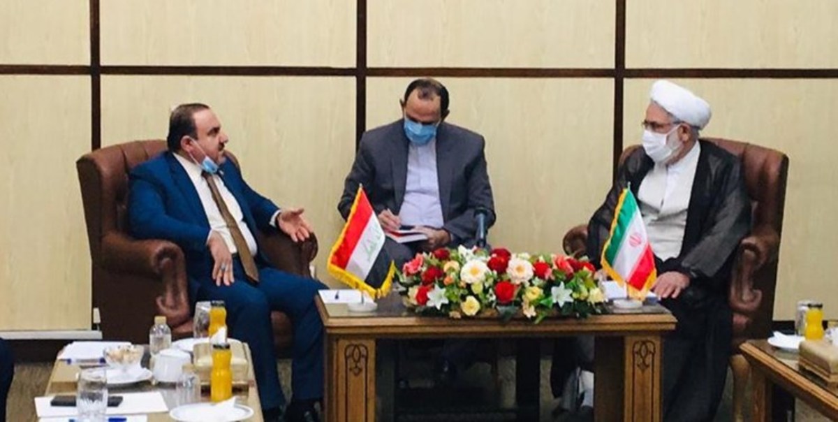 دیدار وزیر دادگستری عراق با دادستان کل کشور/ منتظری: تبادل زندانیان در اولویت قرار گیرد