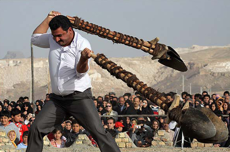 جشن بیل‌گردانی