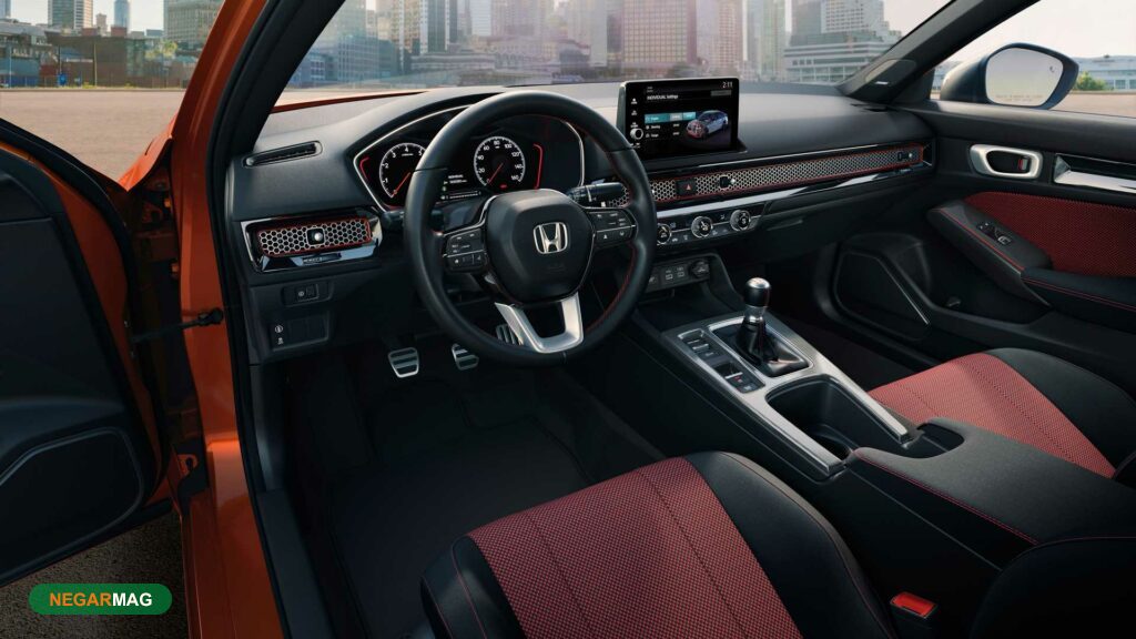 «هوندا سیویک اس‌آی» (Honda Civic Si) در مدل ۲۰۲۲