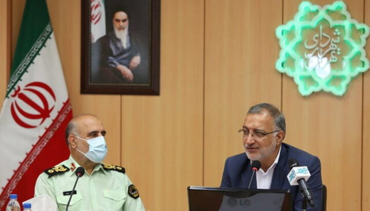نقش و جایگاه نیروی انتظامی در نظم بخشی و پیشبرد برنامه‌های شهرداری تهران