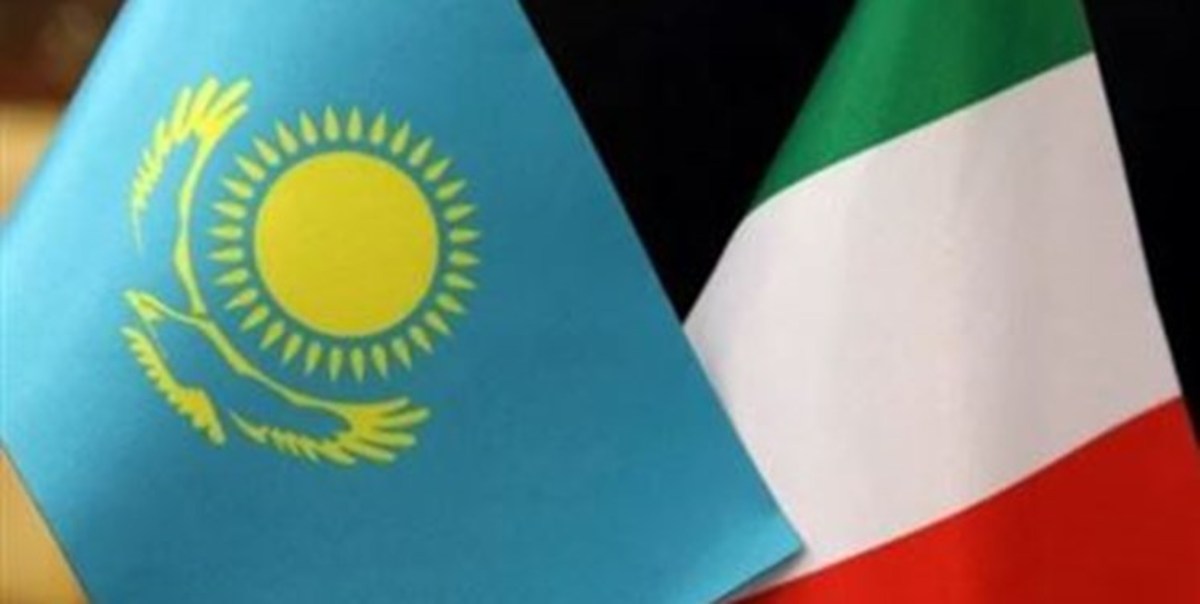 قزاقستان و ایتالیا سند همکاری نظامی امضا کردند