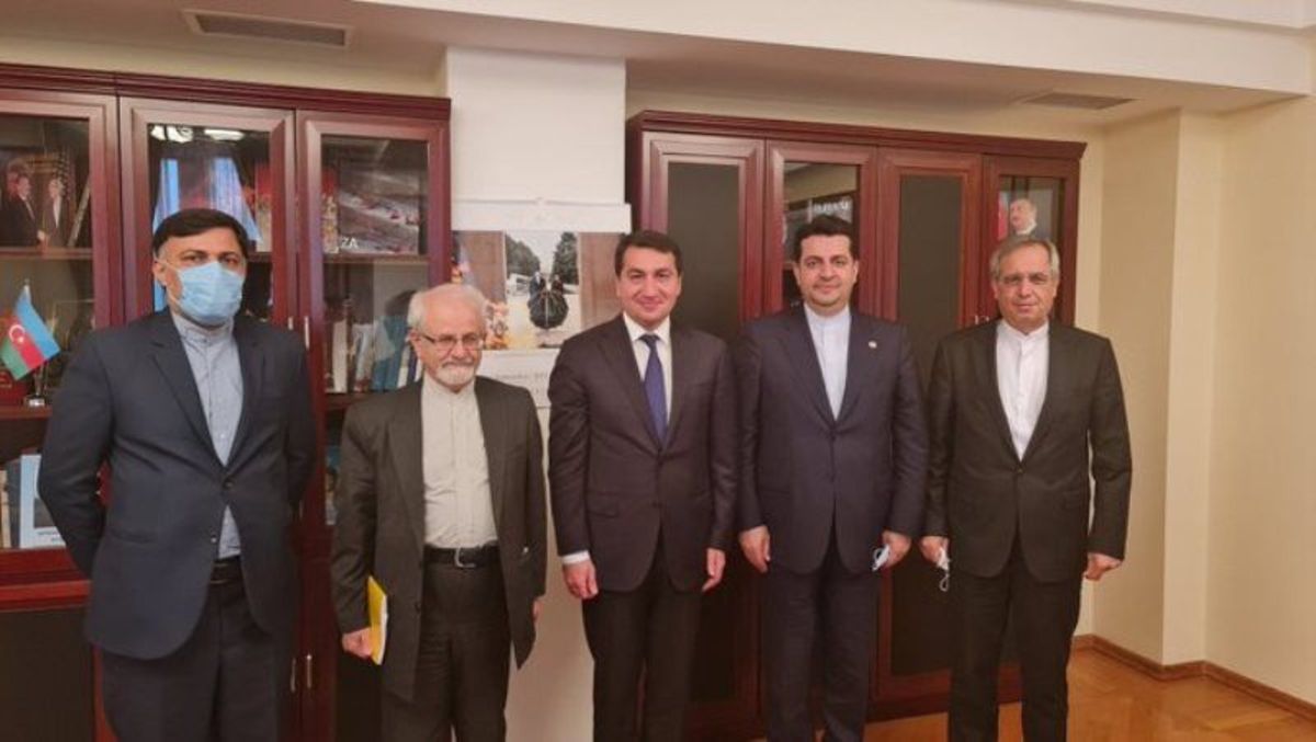روابط دوجانبه ایران و جمهوری آذربایجان بررسی شد