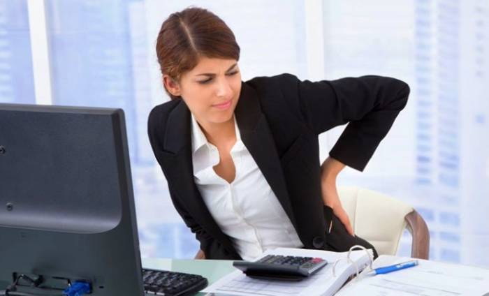 تمرینات ورزشی مخصوص خانم‌های کارمند