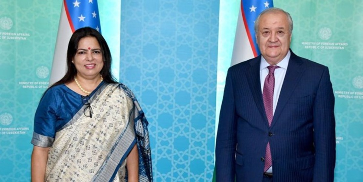 همکاری‌های دوجانبه محور دیدار مقامات ازبکستان و هند