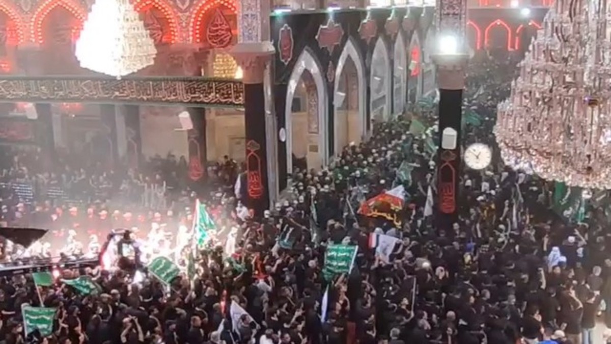 گزارش رسانه اماراتی از حضور پرشور زائران در مراسم اربعین