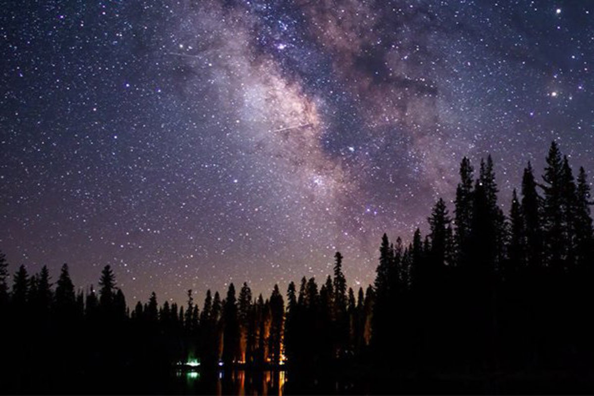 آسمان شب، تاریک‌تر از همیشه زیر سایه آلودگی نوری