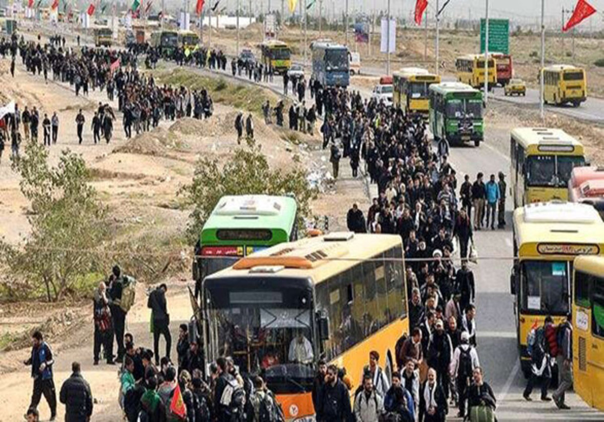 اعزام ناوگان حمل‌ونقل عمومی زنجان برای بازگشت زائران اربعین حسینی