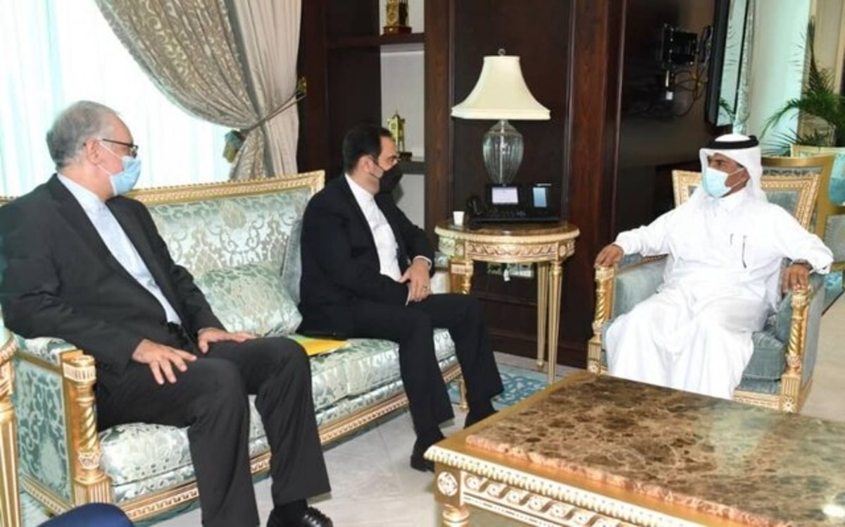 رایزنی معاون وزیر خارجه با قائم مقام وزارت خارجه قطر در مورد وضعیت ایرانیان مقیم
