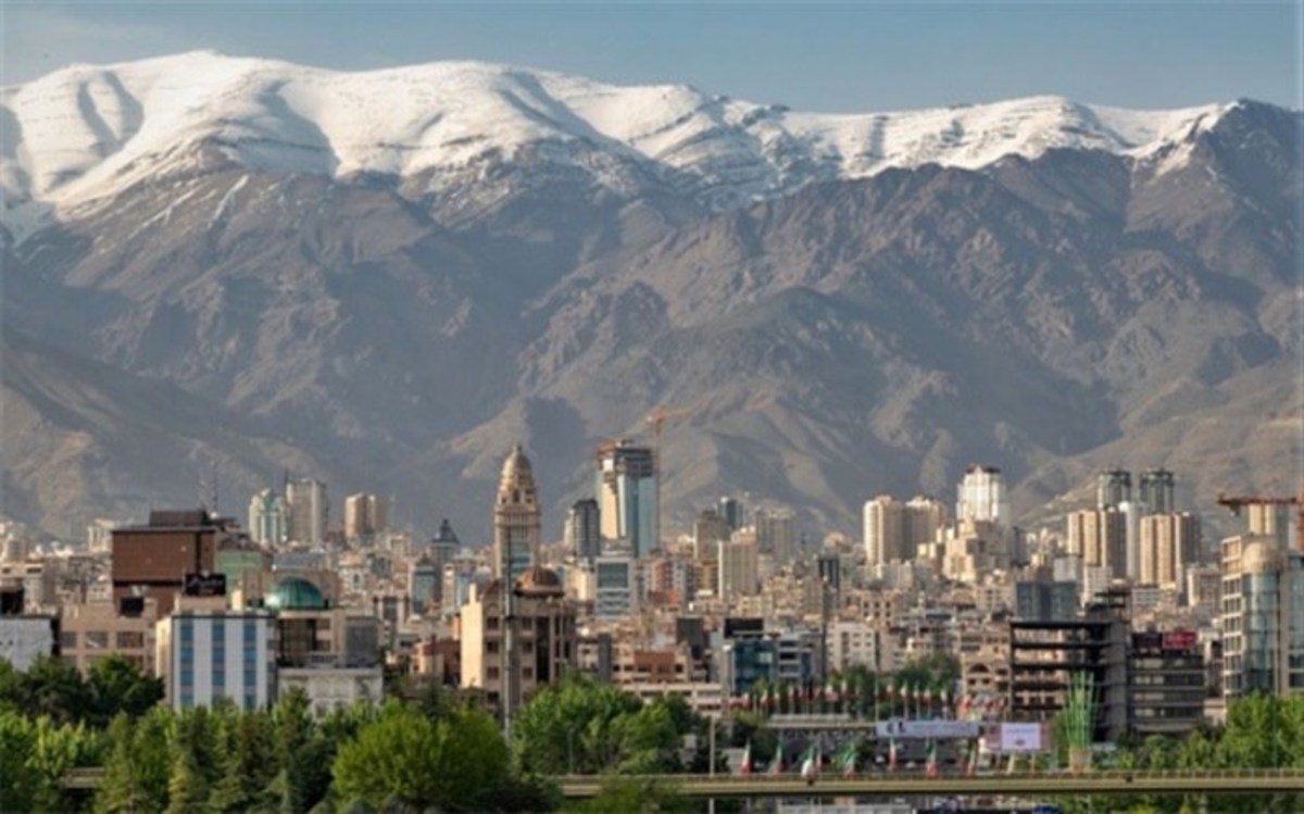 کاهش دمای تهران از فردا