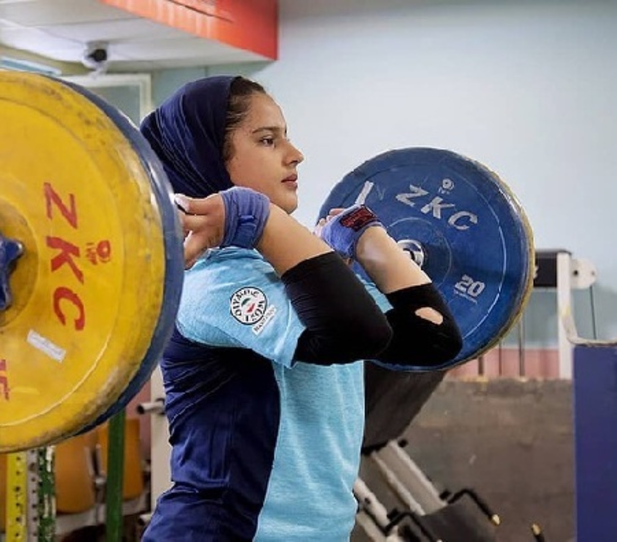 بیوگرافی یکتا جمالی نخستین زن موفق وزنه بردار ایرانی