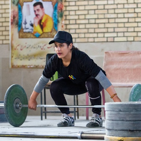 بیوگرافی یکتا جمالی نخستین زن موفق وزنه بردار ایرانی