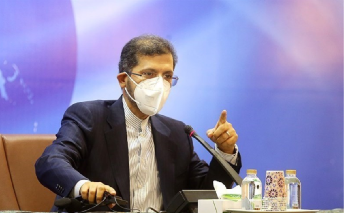 خطیب‌زاده: اروپا در نقض برجام کنار آمریکا بوده است/ ایران چیزی بیشتر از برجام در هسته‌ای نمی‌پذیرد