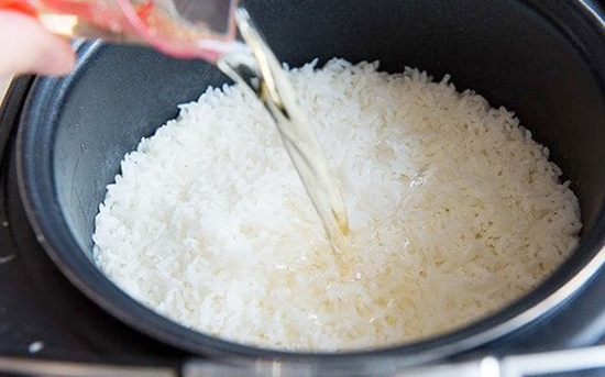 نجات دادن برنج شفته شده