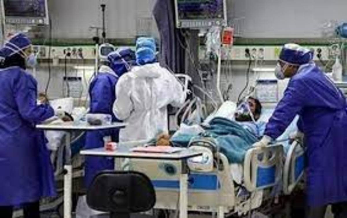 ۱۴۵۲۵ بیمار جدید کرونایی و فوت ۲۳۵ نفر دیگر/ ۳۷۴ شهر در وضعیت زرد و نارنجی