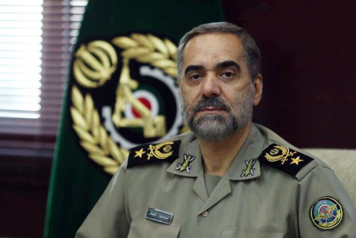وزیر دفاع:هر اقدام جهالت آمیز دشمنان با پاسخ دندان شکن روبرو خواهد شد