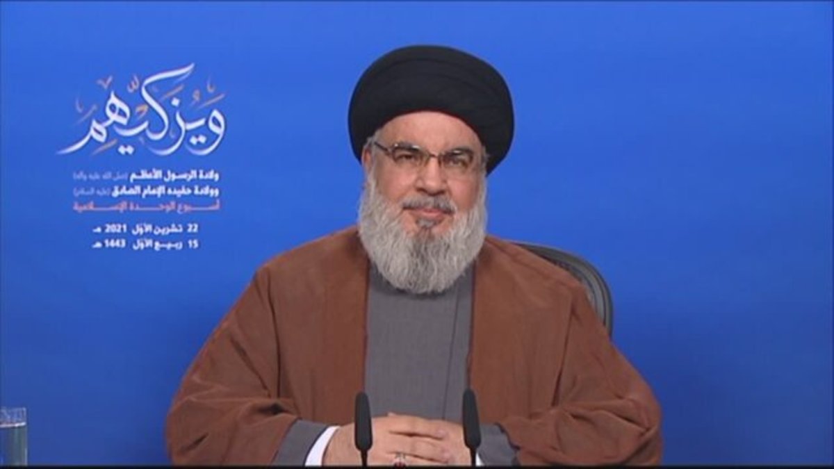 سید حسن نصرالله: زمانی نفت و گاز لبنان در خطر باشد، وارد عمل می‌شویم حتی در منطقه مورد مناقشه