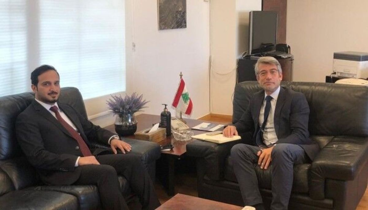 دوحه و بیروت درباره امکان صدور گاز مایع از قطر به لبنان گفتگو کردند