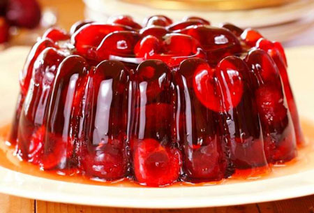 علت نبستن ژله