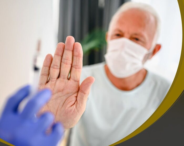 عبور امن از خیز ششم کرونا با تزریق واکسن