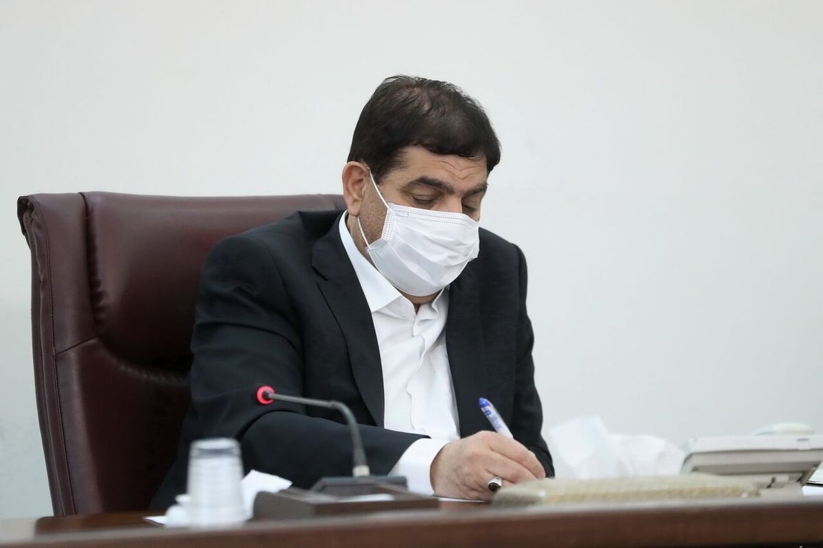 معاون اول رییس جمهوری درگذشت والده سردار ذوالفقاری را تسلیت گفت