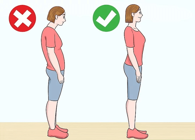 چگونگی اصلاح طرز ایستادن و حالت نشستن چگونگی اصلاح طرز ایستادن و حالت نشستن